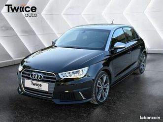 audi s1 sportback quattro 2.0 tfsi 231 - suivi complet - garantie 12 mois
