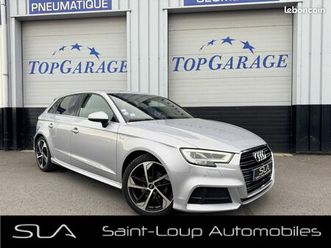 audi a3 sportback 1.5 35 tfsi cod -150 - bv s-tronic 7 8v sportback s line plus phase 2