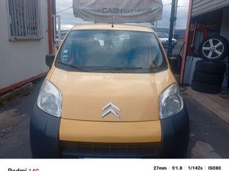 citroen némo 1.3hdi, 2eme main, 150000 km