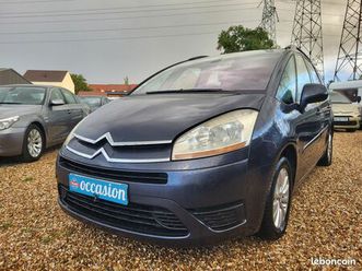 citroen c4 grand picasso 2.0 hdi 136 ch boite automatique