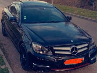 mercedes classe c coupé w204