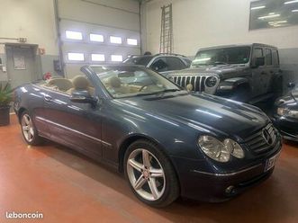 mercedes clk cabrio 200 k 12900