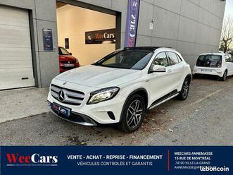 mercedes gla 200d - bv 7g-dct - activity edition 4-matic - * suivi 100% mercedes * - garantie 12 mois