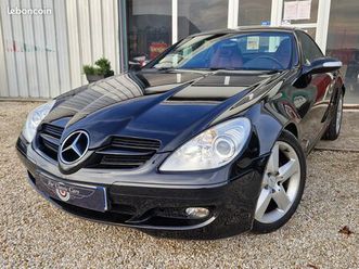 mercedes-benz classe slk kompressor 200 - 2006
