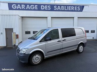 mercedes vito 113 cdi be compact