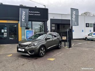 peugeot 5008 1.2 puretech allure s&s 7pl