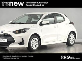 toyota yaris hybride 116h dynamic