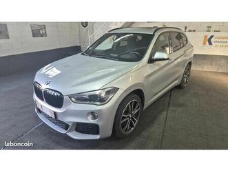 superbe bmw x1 xdrive 20d 190cv - toit ouvrant - tête haute - grand gps