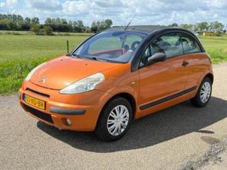 citroen c3 pluriel 1.6i-16v aut apk 08-2026 airco nap — citroën — marktplaats