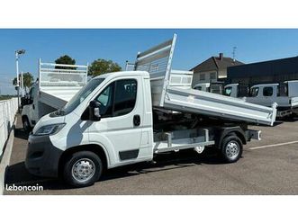 citroën jumper hdi 130 benne en excellent état, révisé, garanti 12 mois, reprise, financement et livraison possibles