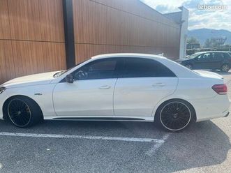 mercedes classe e220 cdi w212 phase 2 170 cv