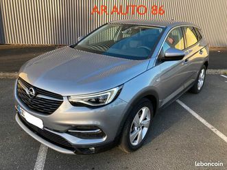 opel grandland x 1,6 hybrid 225ch élégance business 1ére main 70600km