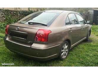 toyota avensis d4d