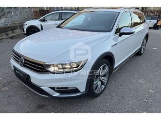 volkswagen passat alltrack 2.0 tdi 190 cv 4motion dsg bmt