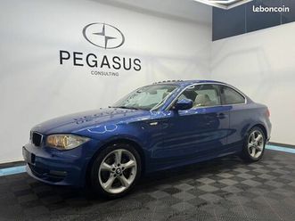 bmw série 1 (e82) coupé 118d 2.0d 136cv