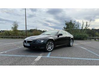 bmw 630i coupé e63 – 159 000 km – boîte manuelle