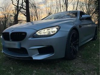 bmw m6 gran coupé