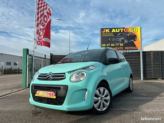 citroen c1 1.0 69ch cabriolet shine