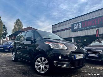 citroen c3 picasso 1.6 hdi exclusive 90 ch 67000 kms / full options