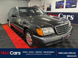 mercedes classe s 320 bva w140