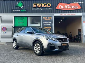 peugeot 3008 1.5 bluehdi 130 ch active business start-stop + car play