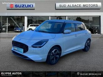 suzuki swift 1.2 hybrid 83ch pack auto