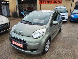 citroën c1 1.0 confort *moteur à chaîne