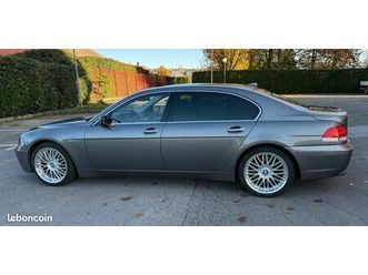 bmw 760li v12 6.0l 445cv edition individual
