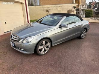 mercedes-benz classe e cabriolet 250 cdi