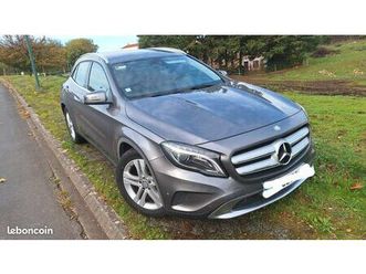 mercedes gla 1,6 200 156chx bien optionné, faible kilométrage, très bon état