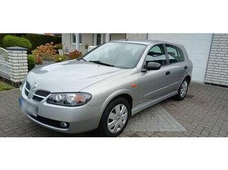 nissan almera 1.5 typ n16 benzin top gepfl...