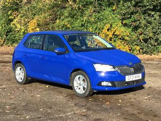 2021 skoda fabia 1.0 mpi se