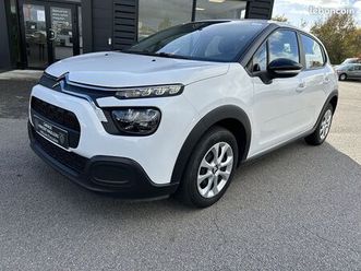 citroën c3 1.2 puretech 12v - 83 s&s feel