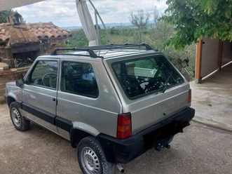 panda 4x4 - 1997 - gpl - con gancio e carrello