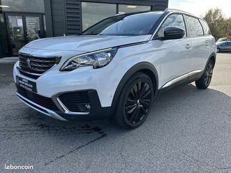 peugeot 5008 ii 2017 1.6 bluehdi s&s - 120 allure