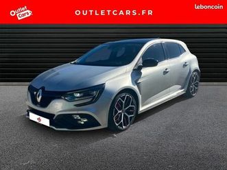 renault megane 1.8 t 300ch rs trophy edc
