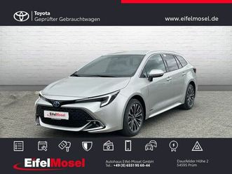 toyota corolla 2,0 l hybrid ts, teamplayer tageszulassu