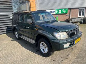 landcruiser 90 3.0 d4-d aut 4wd lwb engine and tra
