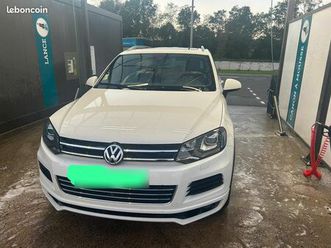 volkswagen touareg, v8, r tdi