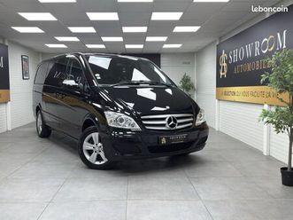 mercedes viano extra-long 2.0 cdi be - ambiente 8pl - blueefficiency - ba