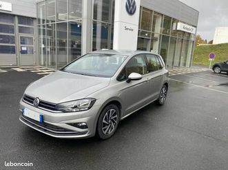 volkswagen golf sportsvan 1.5 tsi evo 130ch bluemotion technology connect euro6d-t