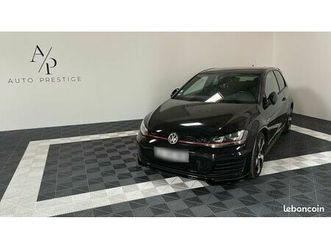 volkswagen golf 7 gti pack akrapovic
