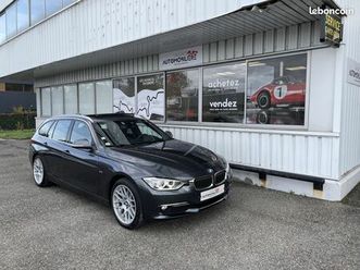 bmw série 3 (f31) touring 320d xdrive 184 cv bva toit ouvrant attelage - garantie 12 mois