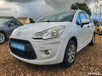citroen c3 phase 2 1.4 i 75 ch faible kilometrage