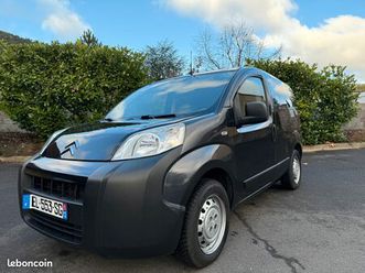 citroen nemo di 80ch bvm club . porte latérale. clim bluetooth attelage . 57210 kms