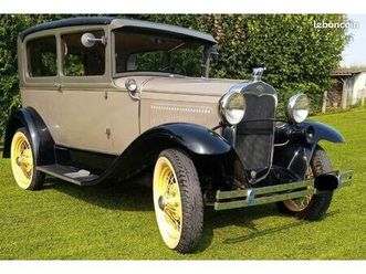 ford a tudor - 1931