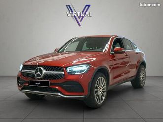 mercedes glc coupe 300 e 211+122ch amg line 4matic 9g-tronic euro6d-t-evap-isc