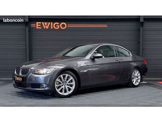 bmw série 3 coupe 330d 231 luxe + toit ouvrant