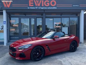 bmw z4 (g29) (2) 2.0 sdrive20i 197 m sport bva8 + camera + carplay + 1ère main