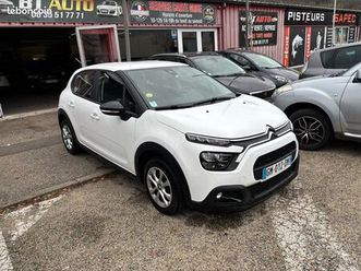 citroen c3 blue hdi 100ch bvm6